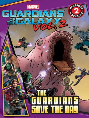 cover image of Guardians Save the Day